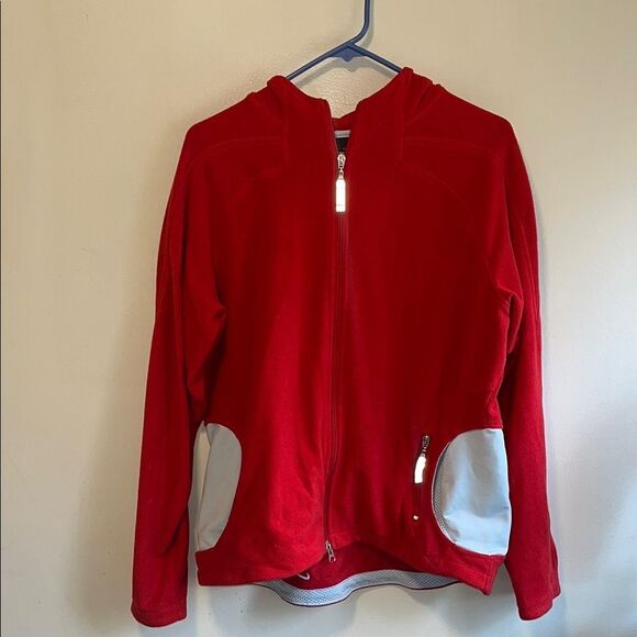 Women’s Large Fleece Full Zip Nike Therma-Fit Hoodie - Picture 1 of 9